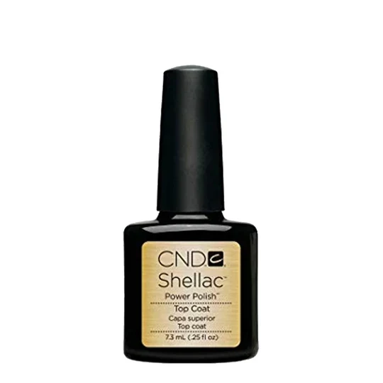 Creative — CND Shellac Top Coat 7.3ml