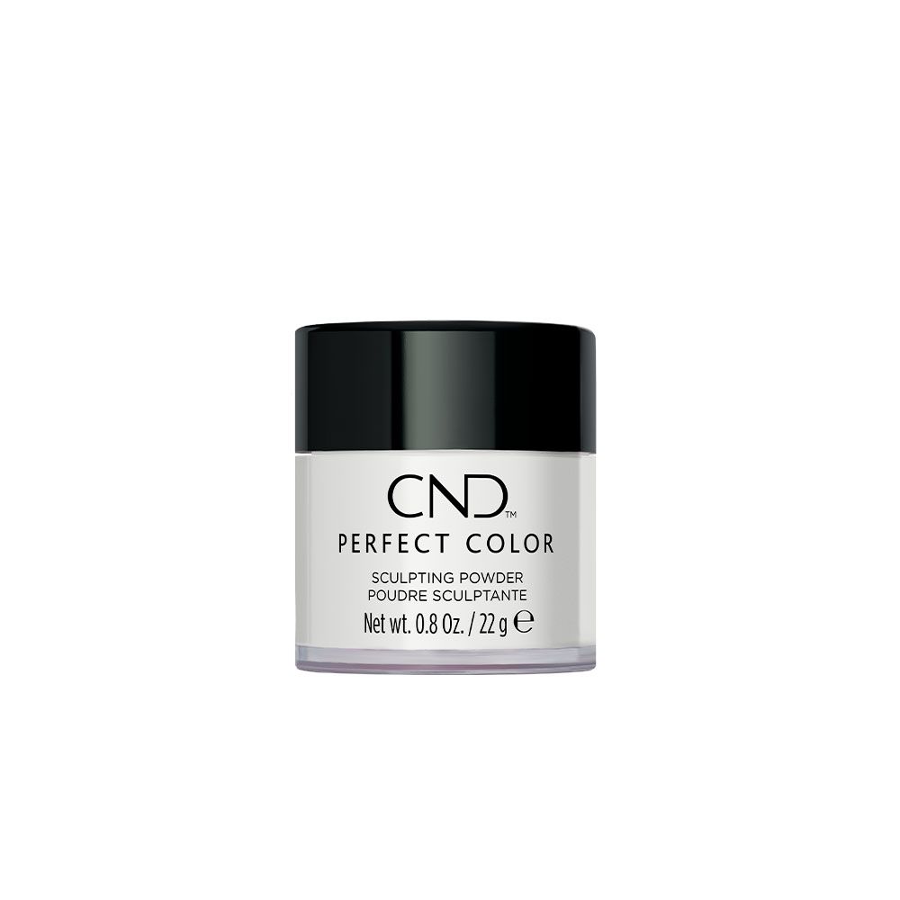 Creative — CND Perfect Color Pure White Opaque 22g