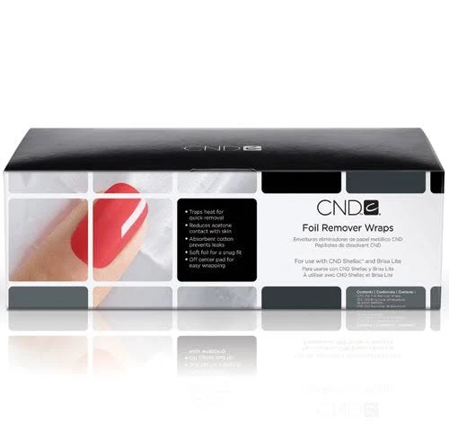 Creative — CND Foil Remover Wraps 250