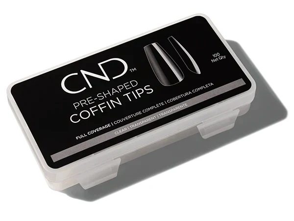 Creative — CND Coffin Tips 100 Tray*