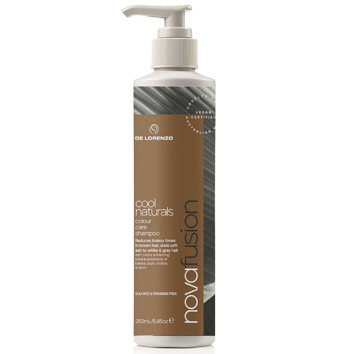 De Lorenzo — De Lorenzo Novafusion Shampoo Cool Naturals 250ml