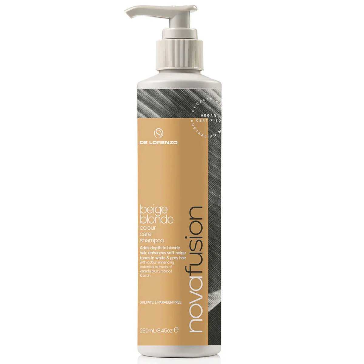 De Lorenzo — De Lorenzo Novafusion Shampoo Biege Blonde 250ml
