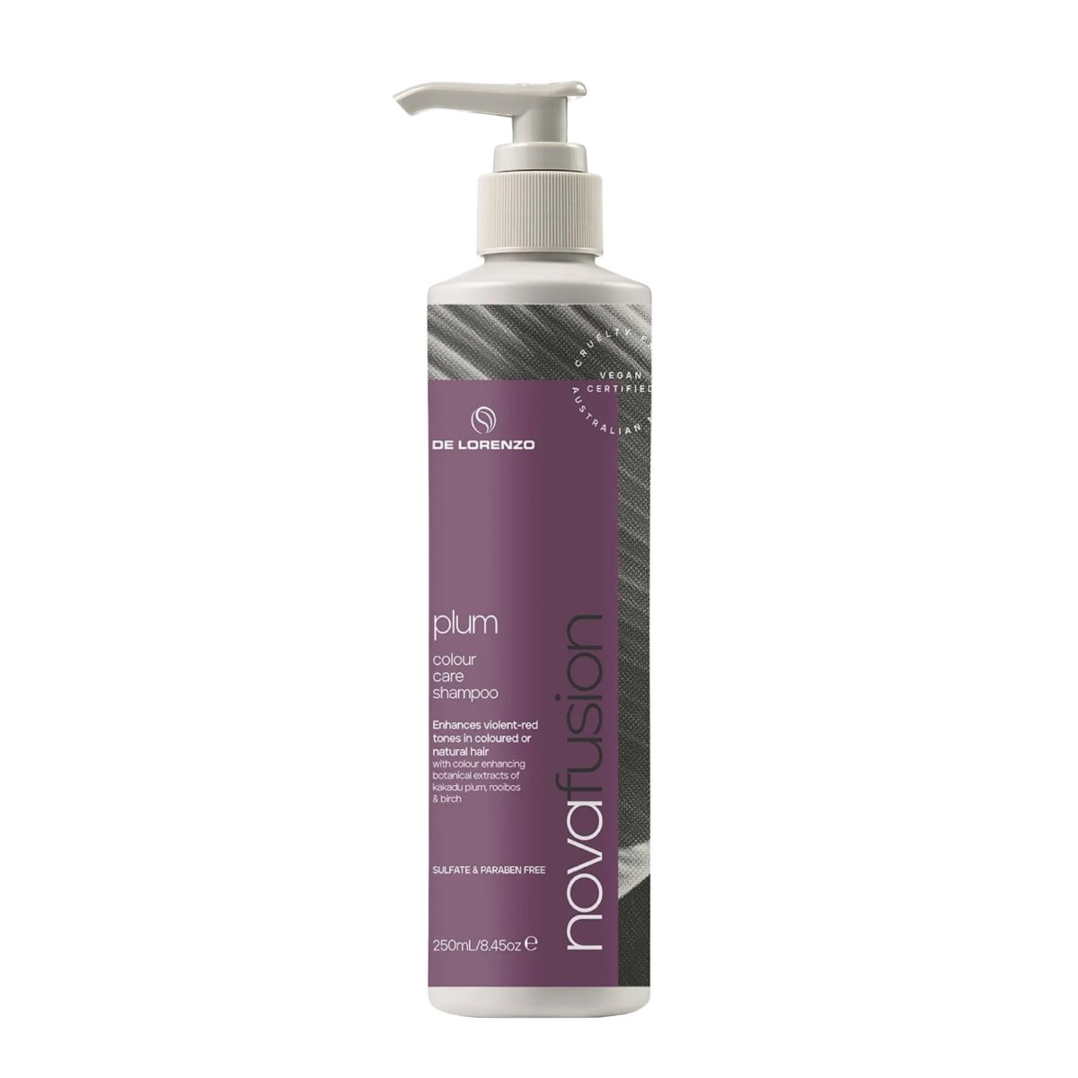 De Lorenzo — De Lorenzo Novafusion Shampoo Plum 250ml
