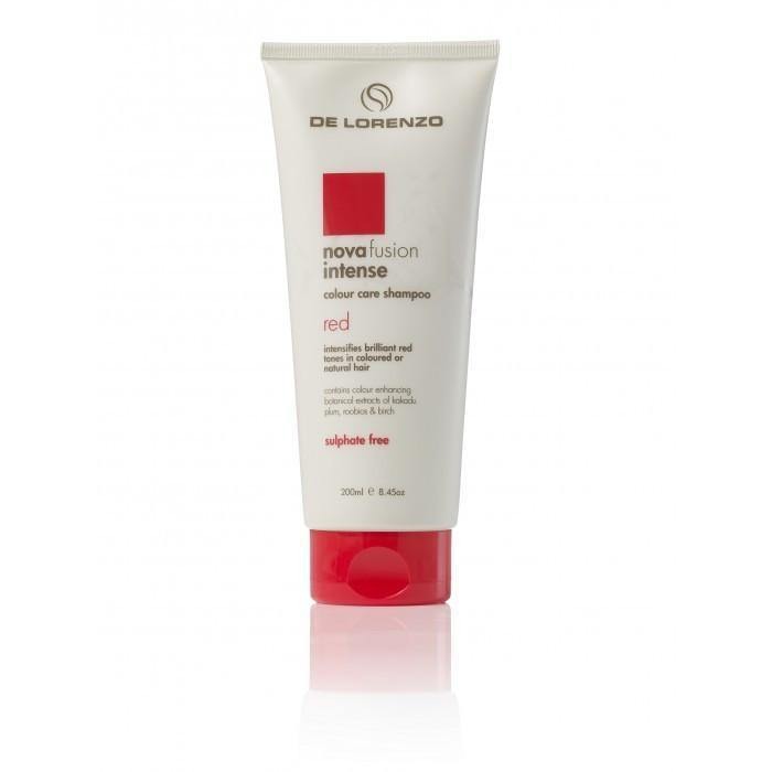 De Lorenzo — De Lorenzo Novafusion Shampoo Intense Red 200ml
