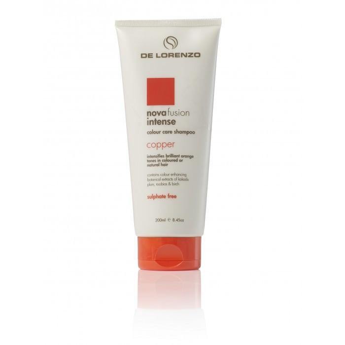 De Lorenzo — De Lorenzo Novafusion Shampoo Intense Copper 200ml