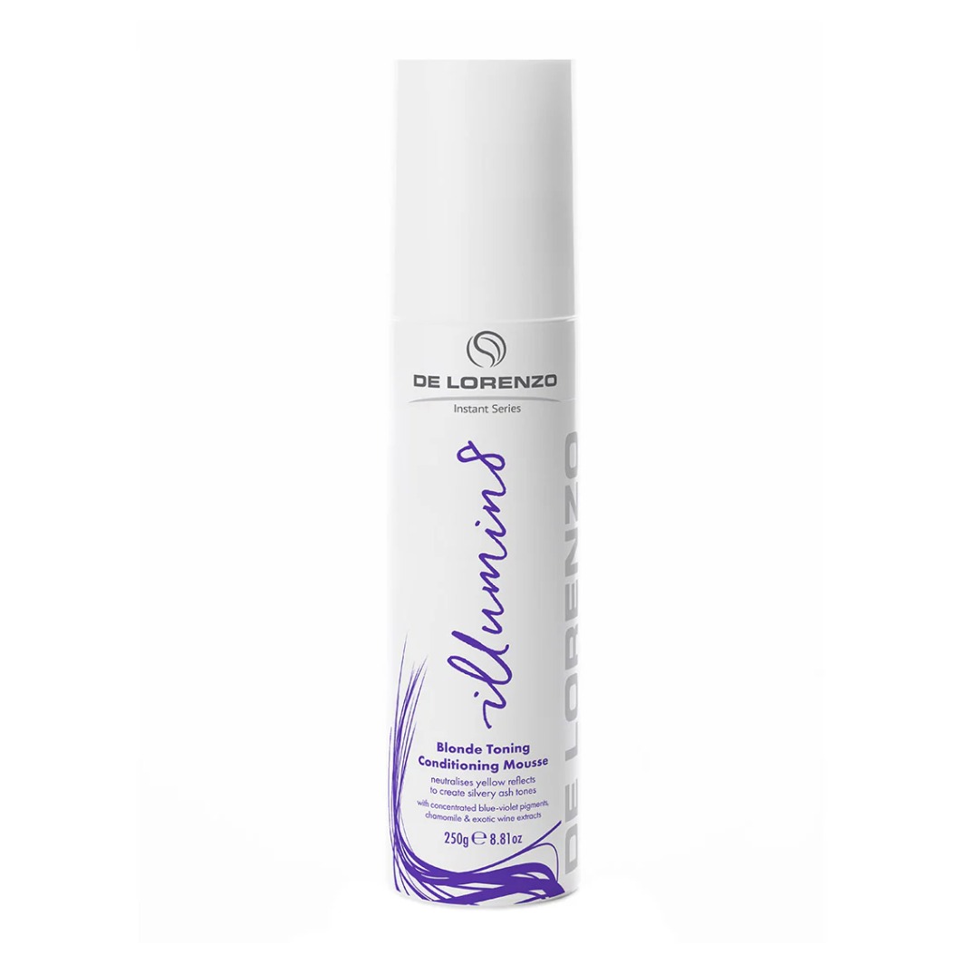 De Lorenzo — De Lorenzo Illumin8 Blonde Toning Mousse 250g *