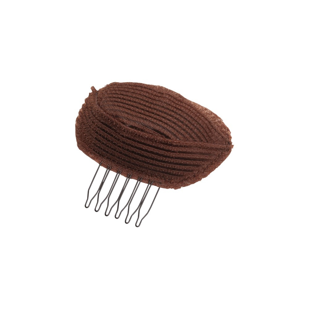 Dress Me Up — D/ME UP Cushion Crown With Comb Brown 134829