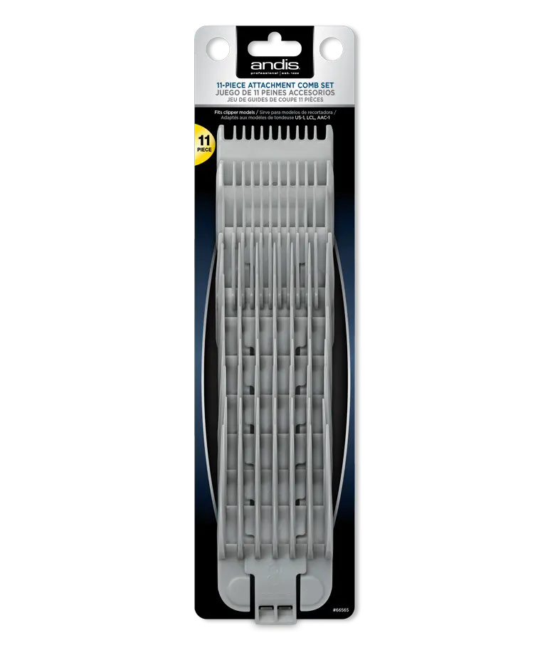 Unbranded — Andis 11-PieceAttachment Comb Set