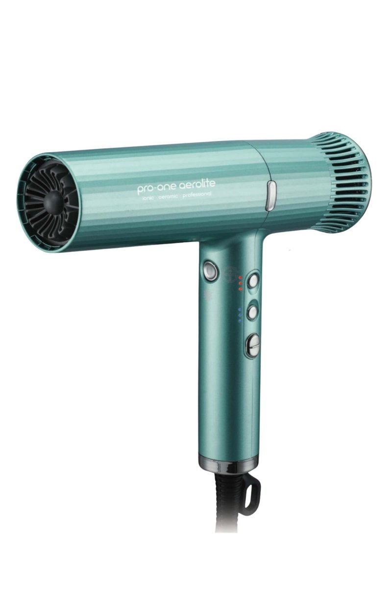 Unbranded — Pro-One Aerolite Hairdryer Emerald Green