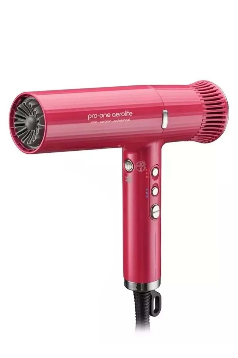 Unbranded — Pro-One Aerolite Hairdryer Pink Diamond