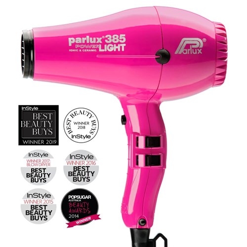 Parlux — Parlux 385 Powerlight Dryer Fuchsia 150082