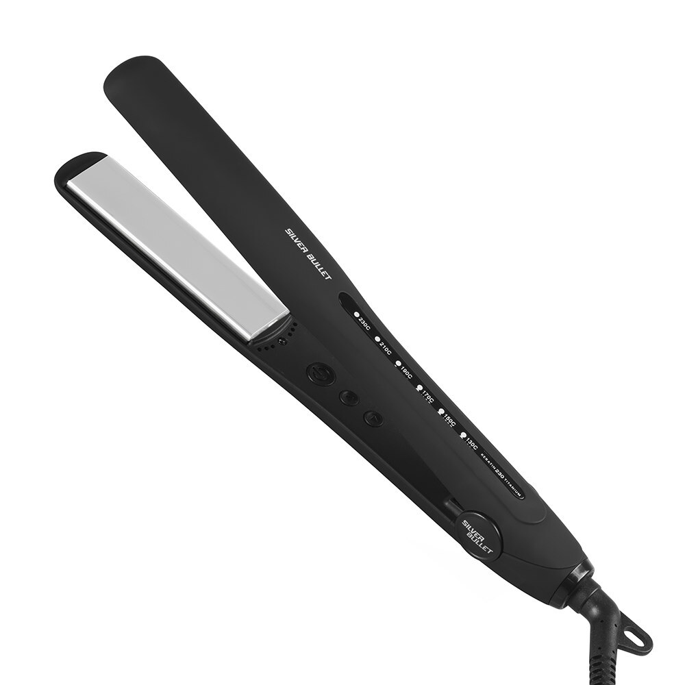 Silver Bullet — Silver Bullet Keratin 230 Titanium Straightening Iron 900438
