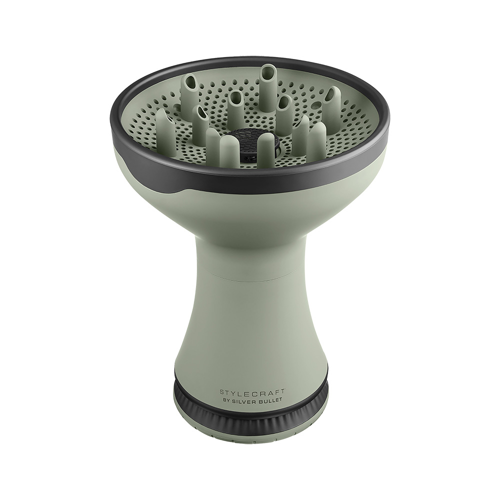 Silver Bullet — Silver Bullet Sage Collection Diffuser Hair Dryer*