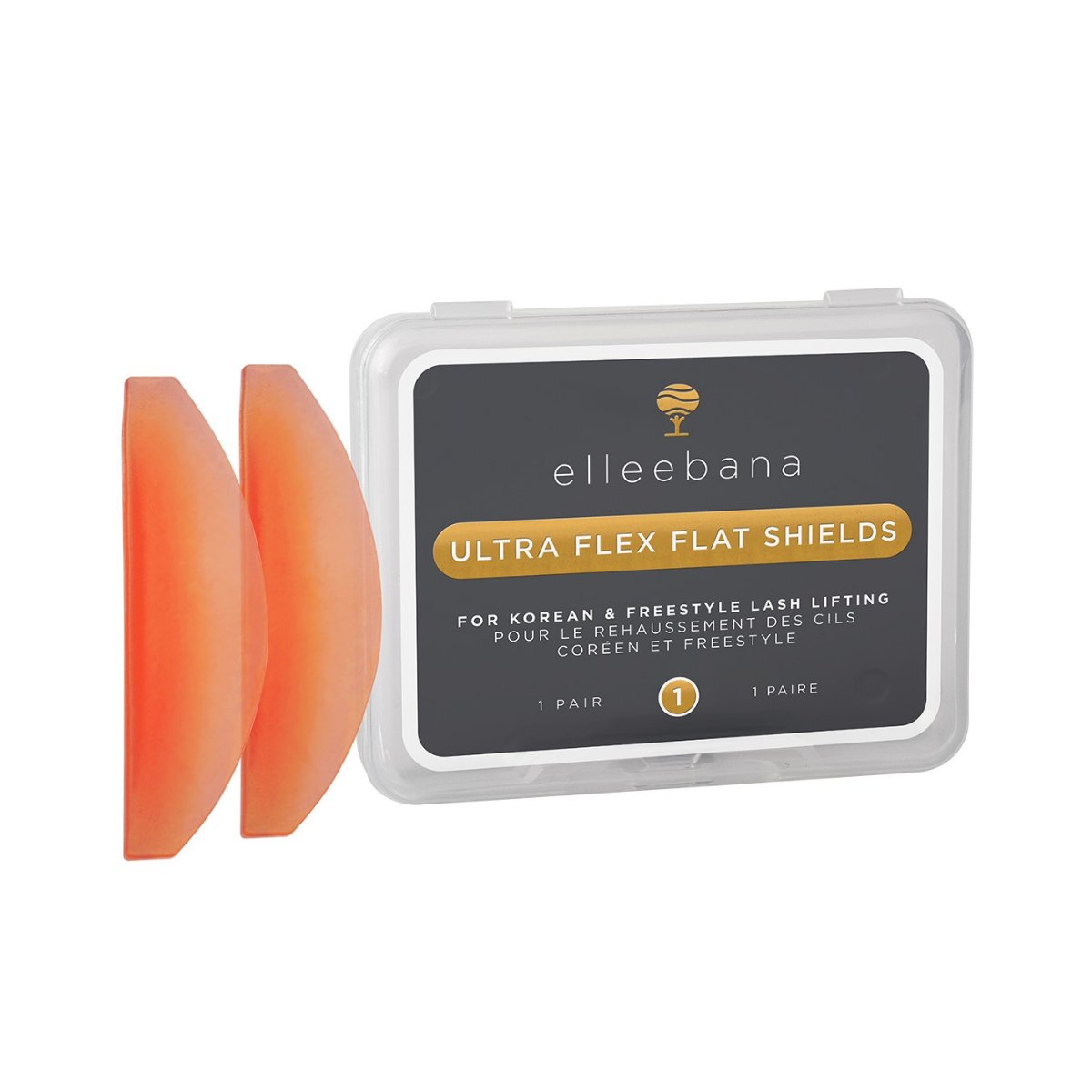 Elleebana — Ellbana Ultra Flex Flat Shields For korean & Freestyle Lashes