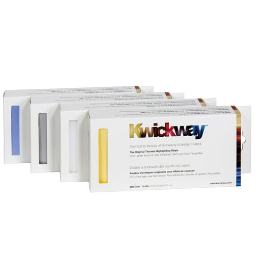 Kwickway — Kwickway Strips 20cm-Gold 200pkt