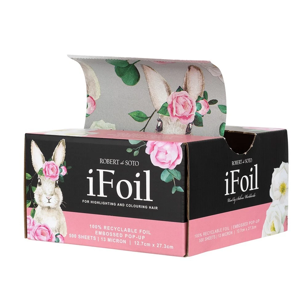 Robert de Soto — Robert de Soto iFoil Poppy Embossed Pop-Up 500 Sheets 12.5x27.3cm 137836