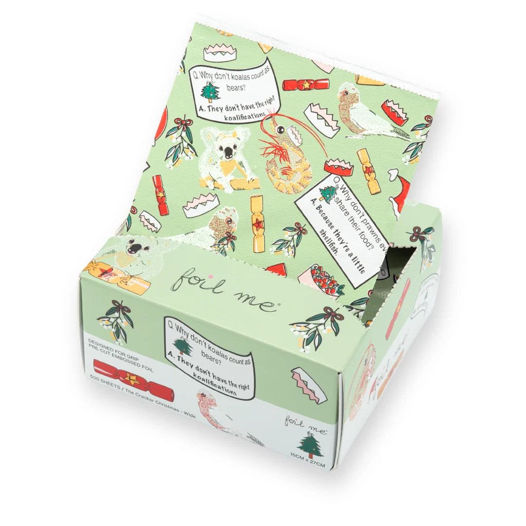 Foil Me — Foil Me Christmas Cracker Original 12.5x27cm