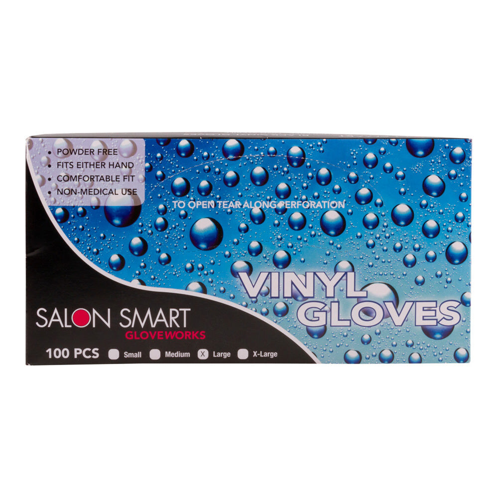 Salon Smart — Salon Smart Vinyl Gloves Large