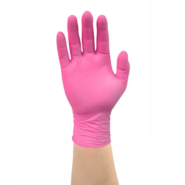 Artist Choice — Artist Choice Pink Nitrile Gloves Small 100