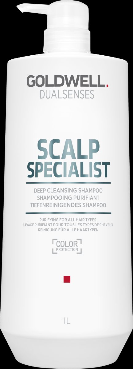 Goldwell — Dualsenses Scalp Specialist Deep Cleansing Shampoo 1ltr