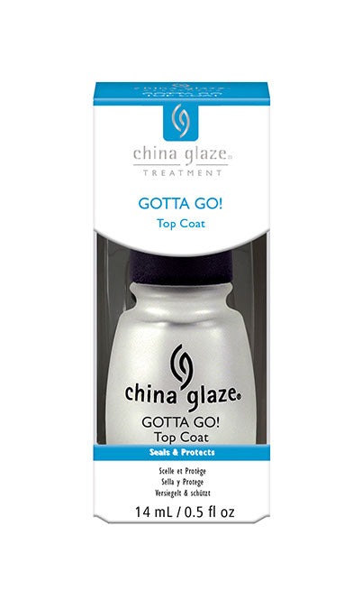 Hawley — China Glaze Gotta Go op Coat 14ml