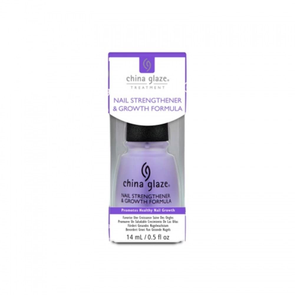 Hawley — China Glaze Nail Strengthener & Growth Formula 14ml