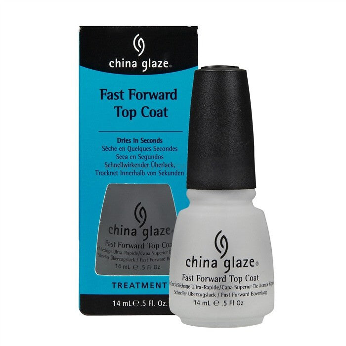 Hawley — China Glaze Fast Forward Top Coat 14ml