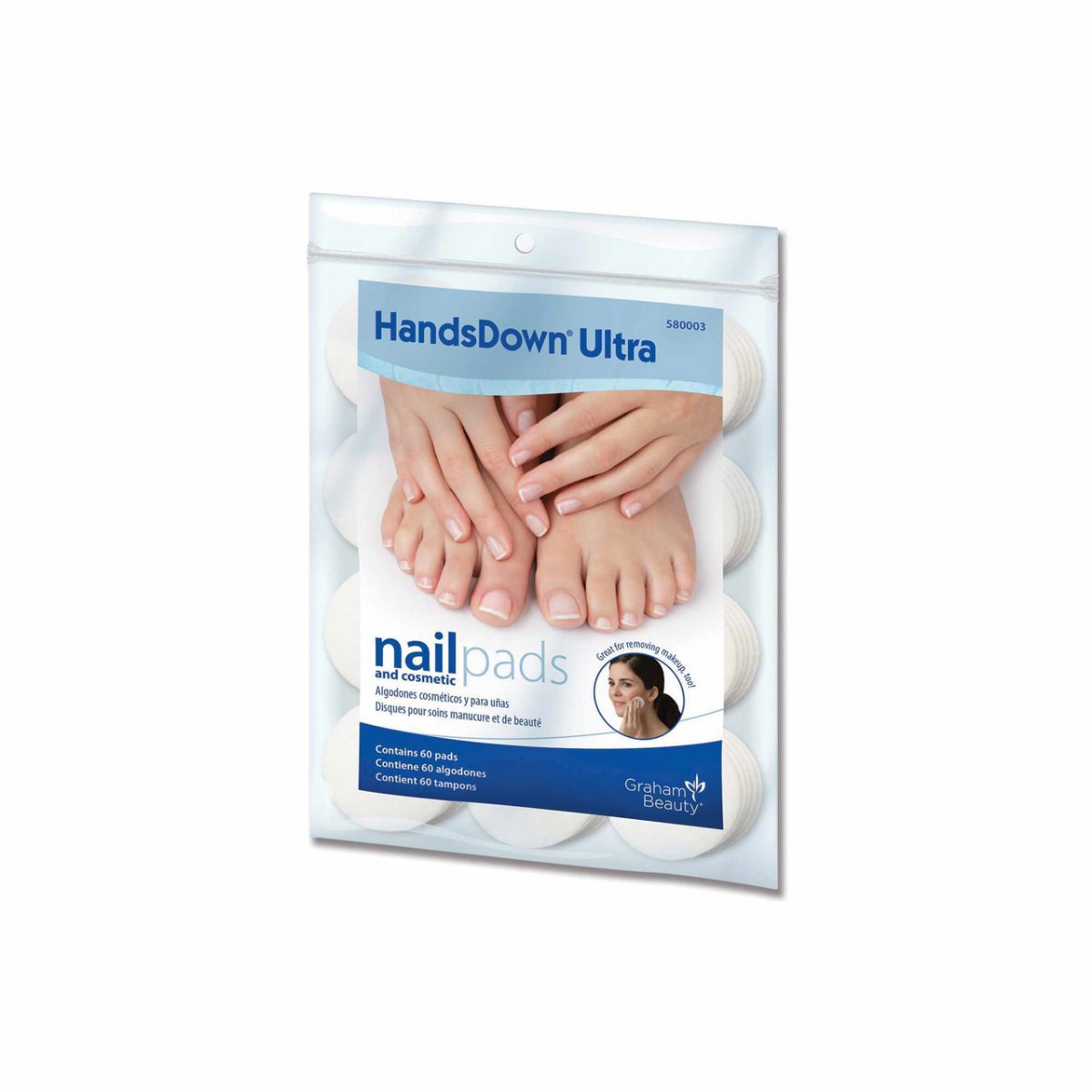 Hawley — Hands Down Nail Pads 60/bag