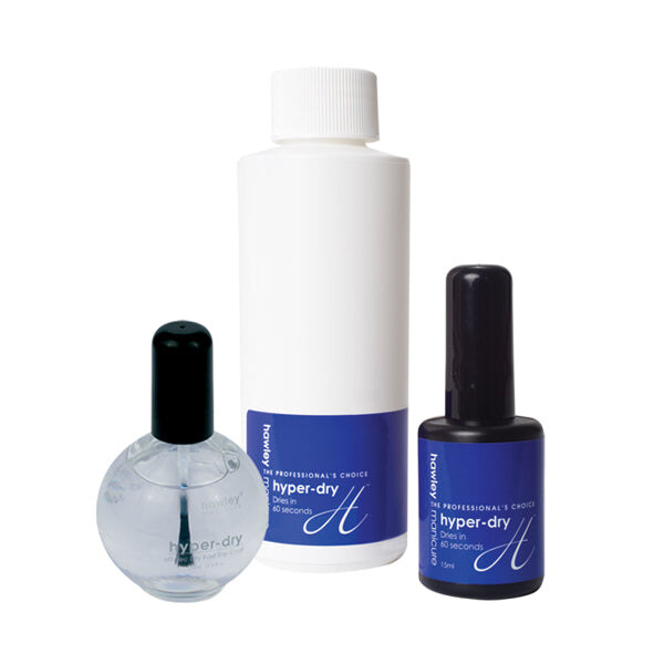 Hawley — Hawley Hyper Dry 60 second 15ml