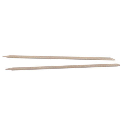 Hawley — Orange Wood Sticks Pkt 10