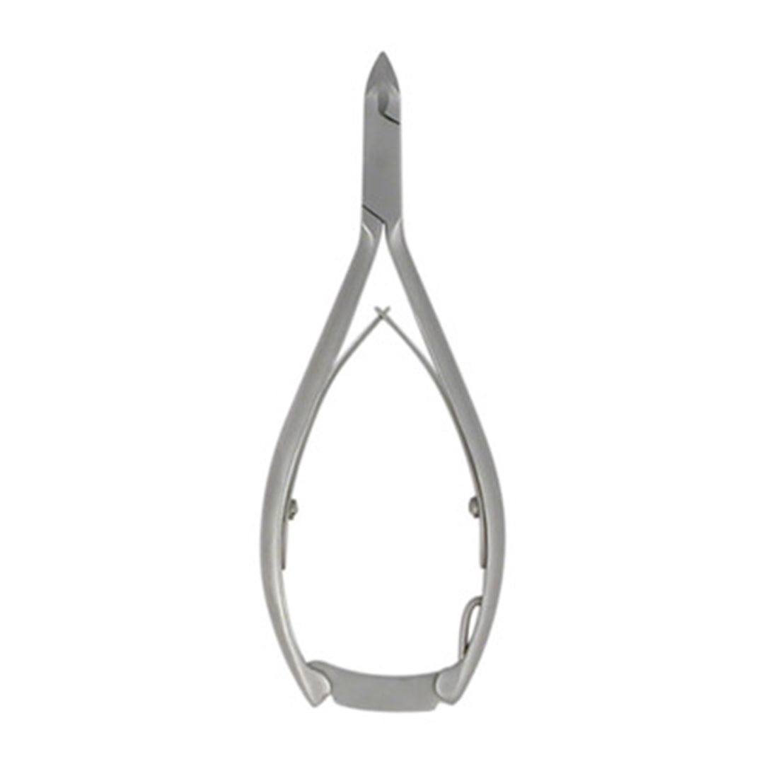 Hawley — Acrylic Cuticle Nipper 2 Arm Double Spring locking Handles Stainless Steel 5mm