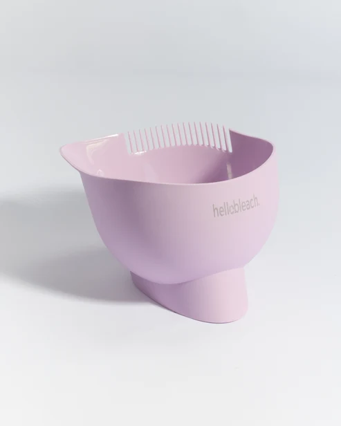 Hello Bleach — Hellobleach The Bowl With Teeth Lilac