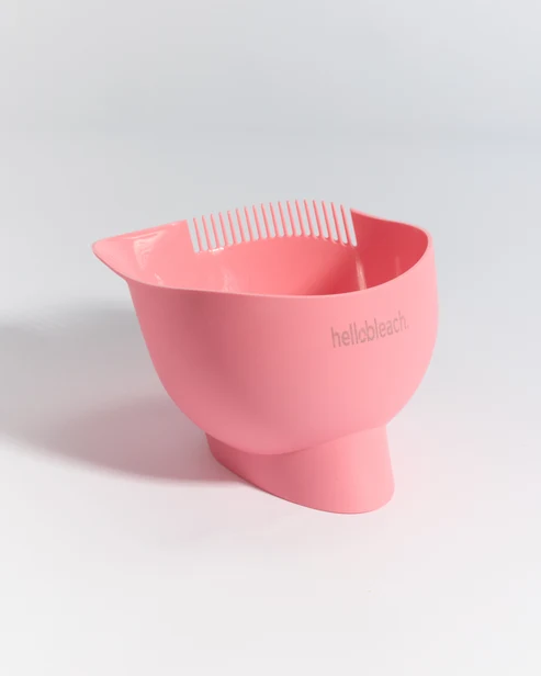 Hello Bleach — Hellobleach The Bowl With Teeth Pink Pop