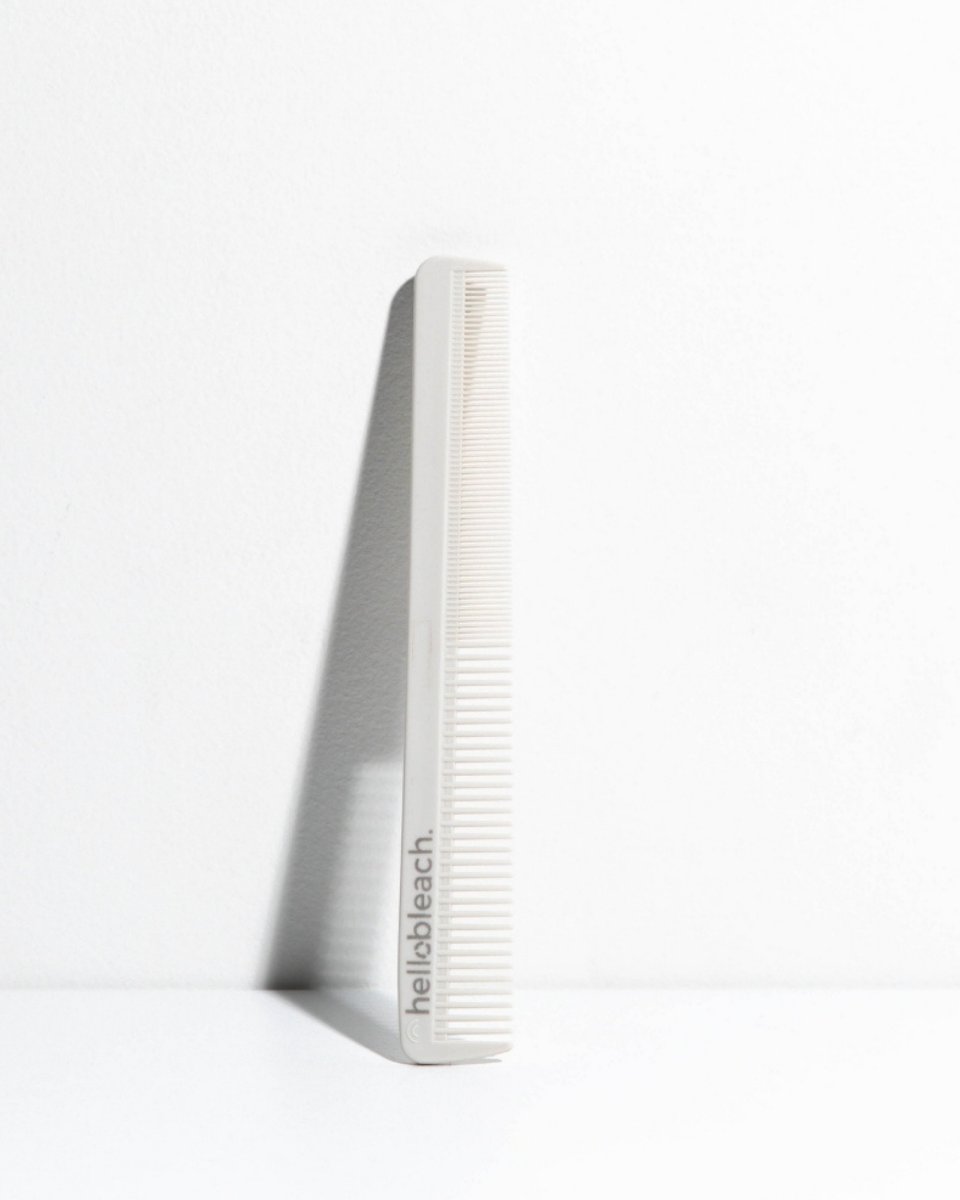 Hello Bleach — Hellobleach The Small Style Comb Ivory