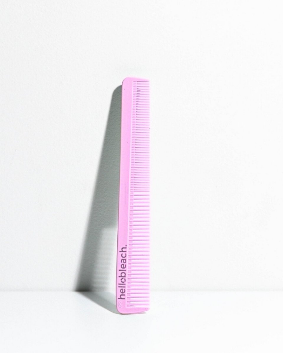 Hello Bleach — Hellobleach The Small Style Comb Bright Blush