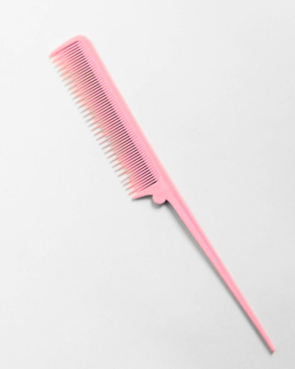 Hello Bleach — Hellobleach The Plastic Tail Comb Bright Blush