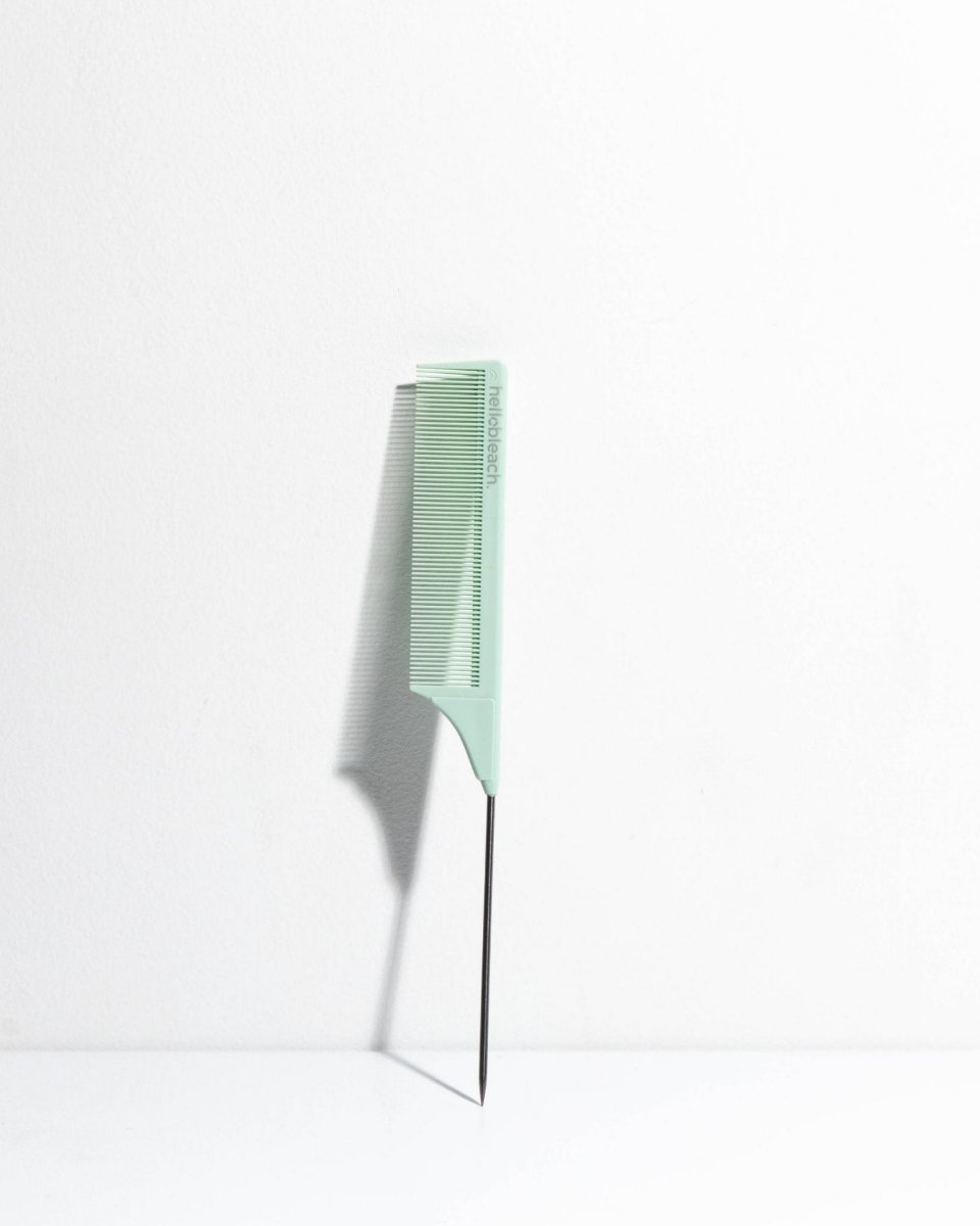 Hello Bleach — Hellobleach The Stainless Steel Tip Tail Comb Jade
