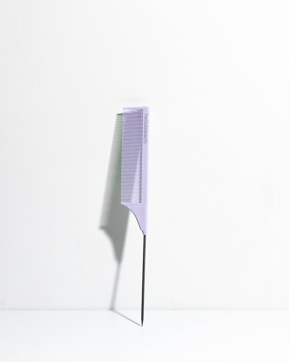 Hello Bleach — Hellobleach The Stainless Steel Tip Tail Comb Lical