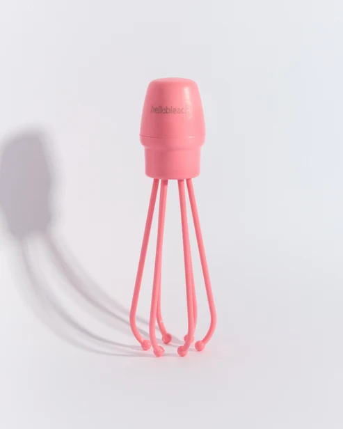 Hello Bleach — Hellobleach The Whisk Hot Pop Pink