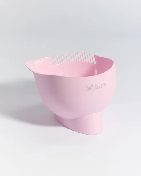 Hello Bleach — Hellobleach The Bowl With Teeth Baby Pink