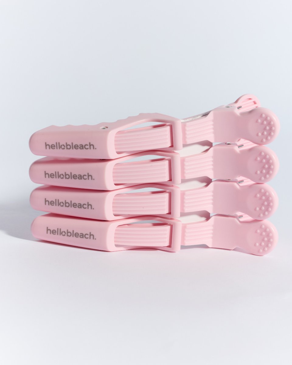 Hello Bleach — Hello Bleach Jumbo 4 Clips Pink*