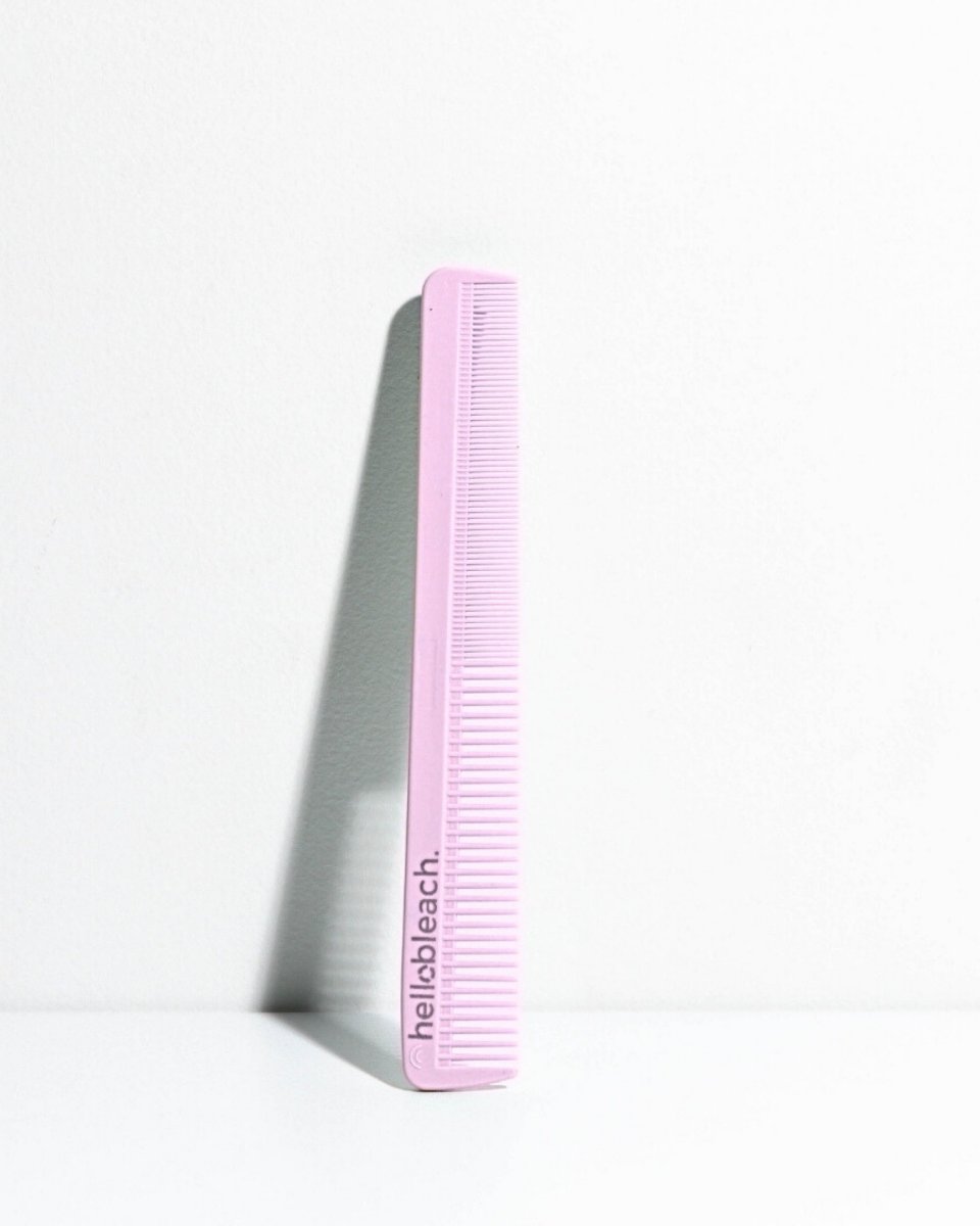 Hello Bleach — Hellobleach The Small Style Comb Baby Pink