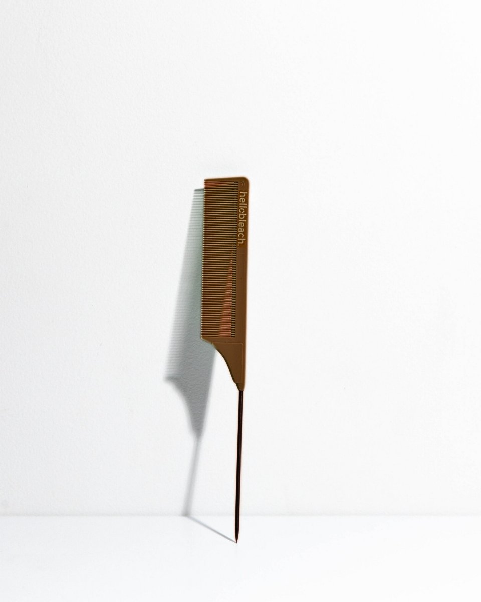 Hello Bleach — Hellobleach The Stainless Steel Tip Tail Comb Clay