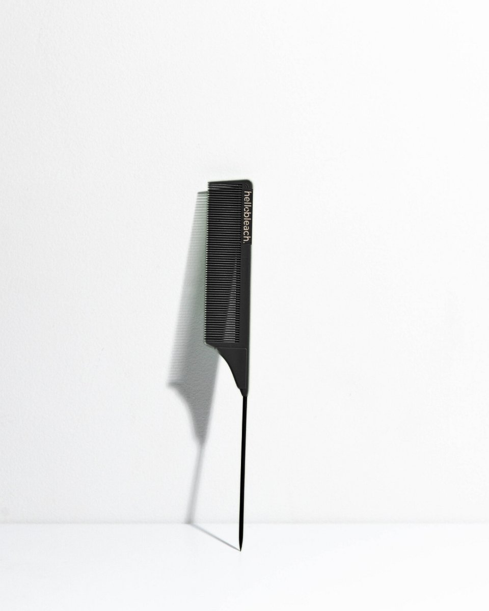 Hello Bleach — Hellobleach The Stainless Steel Tip Tail Comb Stone