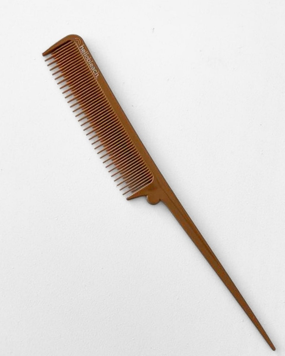 Hello Bleach — Hellobleach The Plastic Tail Comb Clay