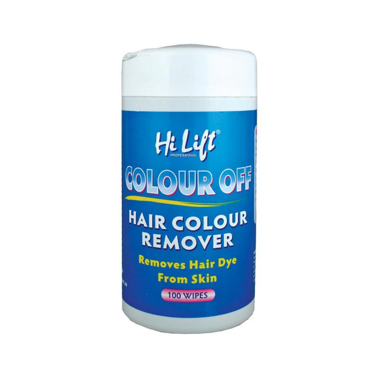 Hi Lift — Hi Lift Colour Off Wipes- Tub 100