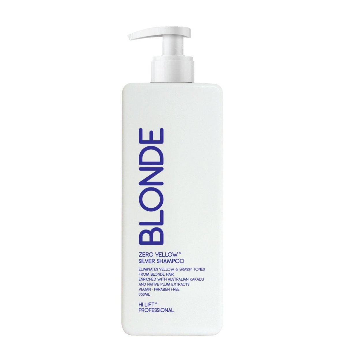 Hi Lift — Hilift True Blonde Zero Yellow Shampoo 350ml