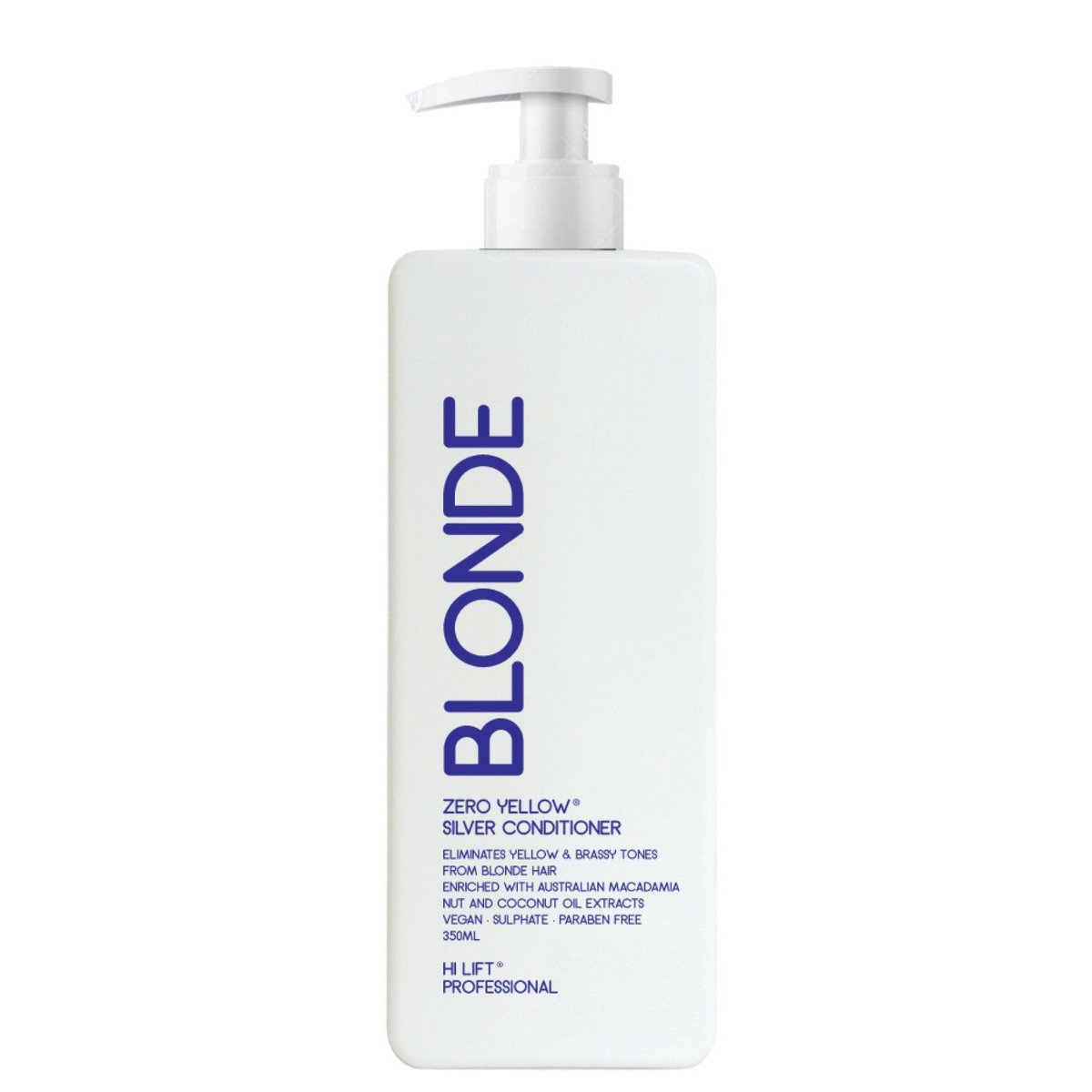 Hi Lift — Hilift True Blonde Zero Yellow Conditioner 350ml