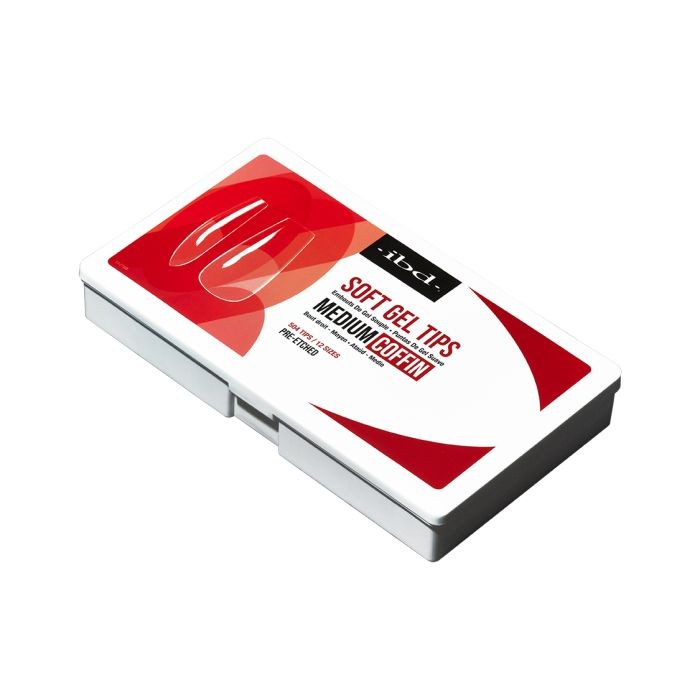 ibd — IBD Soft Gel Tips Medium Coffin