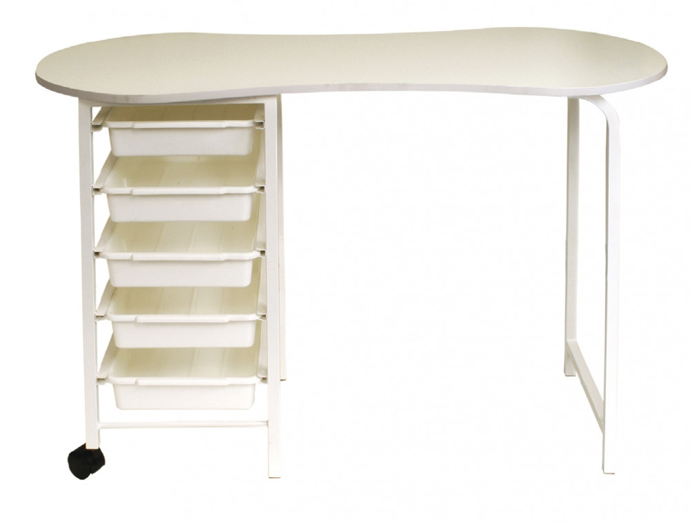 Joiken — Joiken Kidney 5 Drawer - White 450101